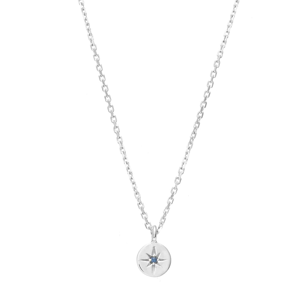 Silk & Steel Petite North Star Necklace